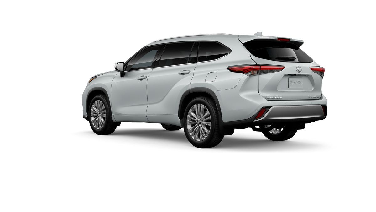 New 2026 Toyota Highlander Platinum AWD/4WD image 8