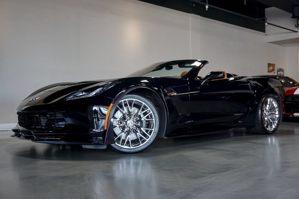 Used 2017 Chevrolet Corvette Z06 RWD image 1