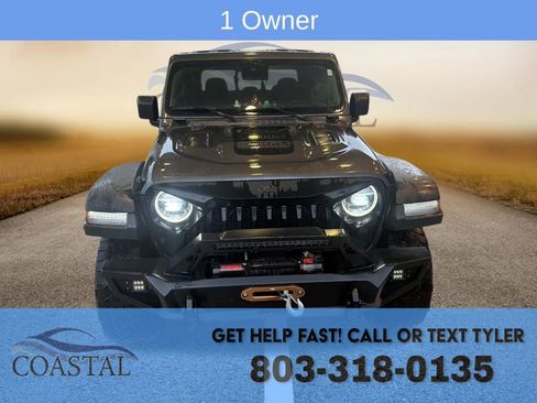 Used 2020 Jeep Gladiator Rubicon AWD/4WD image 3