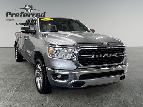 Used 2022 RAM 1500 Big Horn AWD/4WD image 1