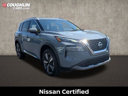 Certified 2023 Nissan Rogue SL AWD/4WD image 1