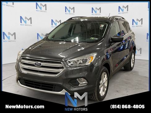 Used 2018 Ford Escape SEL image 1
