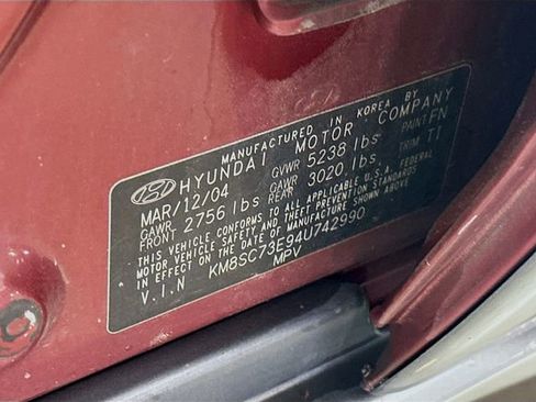 Used 2004 Hyundai Santa Fe LX image 30