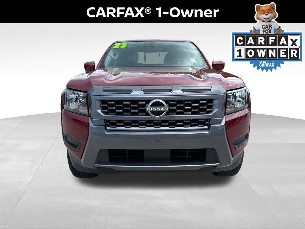 Certified 2025 Nissan Frontier SV RWD image 2