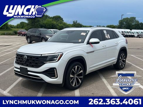 Used 2024 Volkswagen Atlas Cross Sport SEL Premium R-Line AWD/4WD image 1