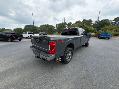 Used 2021 Ford F350 Lariat w/ Lariat Ultimate Package AWD/4WD image 15