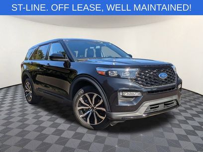 Used 2022 Ford Explorer ST-Line