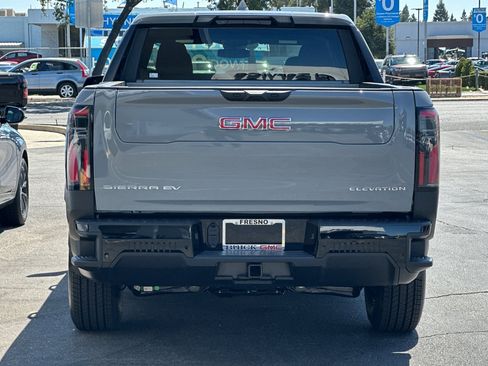 New 2026 GMC Sierra EV Elevation image 6