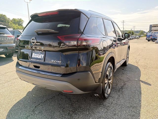 Certified 2023 Nissan Rogue SV w/ SV Premium B Package AWD/4WD image 8