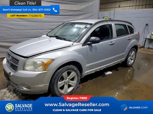 Used 2011 Dodge Caliber Mainstreet image 1