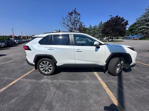 Used 2023 Toyota RAV4 XLE Premium AWD/4WD image 2