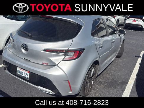 Used 2019 Toyota Corolla XSE FWD image 2