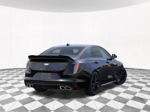 New 2025 Cadillac CT4 V w/ LPO, ONYX Package image 9