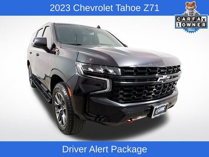 Used 2023 Chevrolet Tahoe Z71 w/ Luxury Package