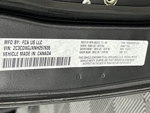 Certified 2022 Dodge Charger Scat Pack w/ Plus Group image 35