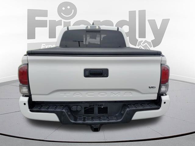 Used 2020 Toyota Tacoma TRD Sport w/ Technology Package AWD/4WD image 4