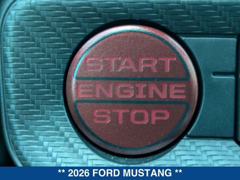 New 2026 Ford Mustang Premium w/ Mustang Nite Pony Package RWD image 31