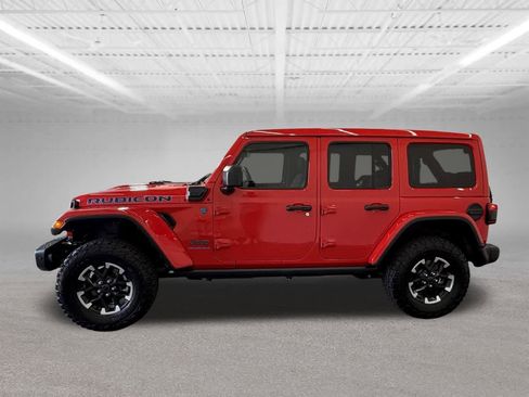 Used 2024 Jeep Wrangler Unlimited Rubicon 4xe image 2