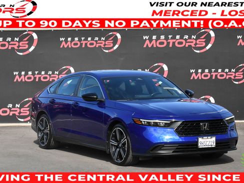 Used 2024 Honda Accord Sport image 1