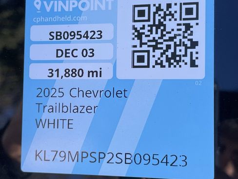 Certified 2025 Chevrolet TrailBlazer LT image 26