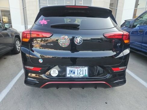 Used 2021 Buick Encore GX Select w/ Sport Touring Package AWD/4WD image 8