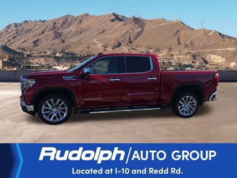 Used 2023 GMC Sierra 1500 SLT RWD image 2
