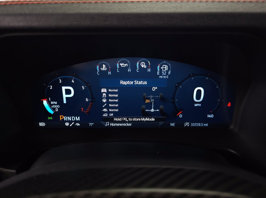 Used 2025 Ford Bronco Raptor AWD/4WD image 19