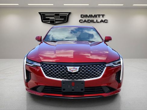 Used 2021 Cadillac CT4 Luxury w/ Sun And Sound Package RWD image 8