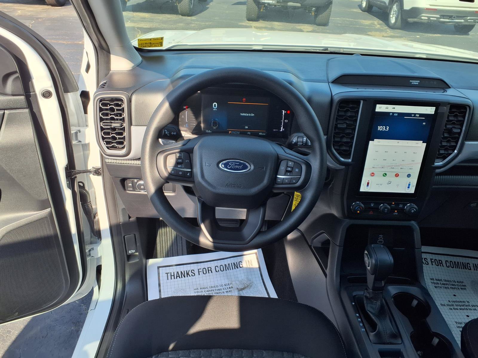 New 2026 Ford Ranger XL w/ FX4 Off-Road Package AWD/4WD image 3