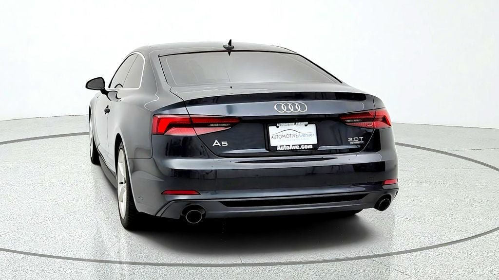 Used 2018 Audi A5 2.0T Premium Plus w/ Premium Plus AWD/4WD image 6