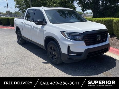 Used 2021 Honda Ridgeline Black Edition image 1