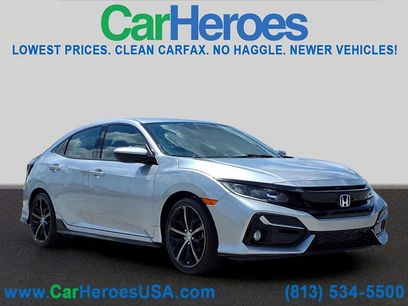 Used 2021 Honda Civic Sport
