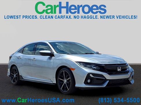 Used 2021 Honda Civic Sport image 1
