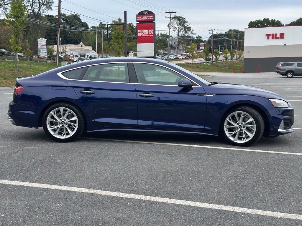 Used 2022 Audi A5 2.0T Premium w/ Convenience Package AWD/4WD image 7