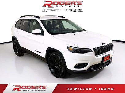 Used 2020 Jeep Cherokee Latitude Plus