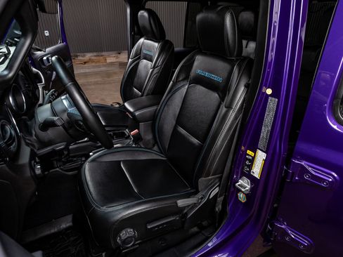 Used 2023 Jeep Wrangler Unlimited Rubicon 4xe w/ Steel Bumper Group image 26