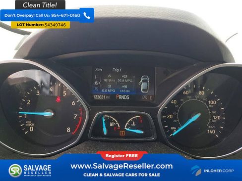 Used 2018 Ford Escape SE FWD image 12