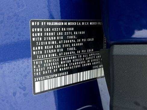 Used 2023 Volkswagen Taos SE image 33