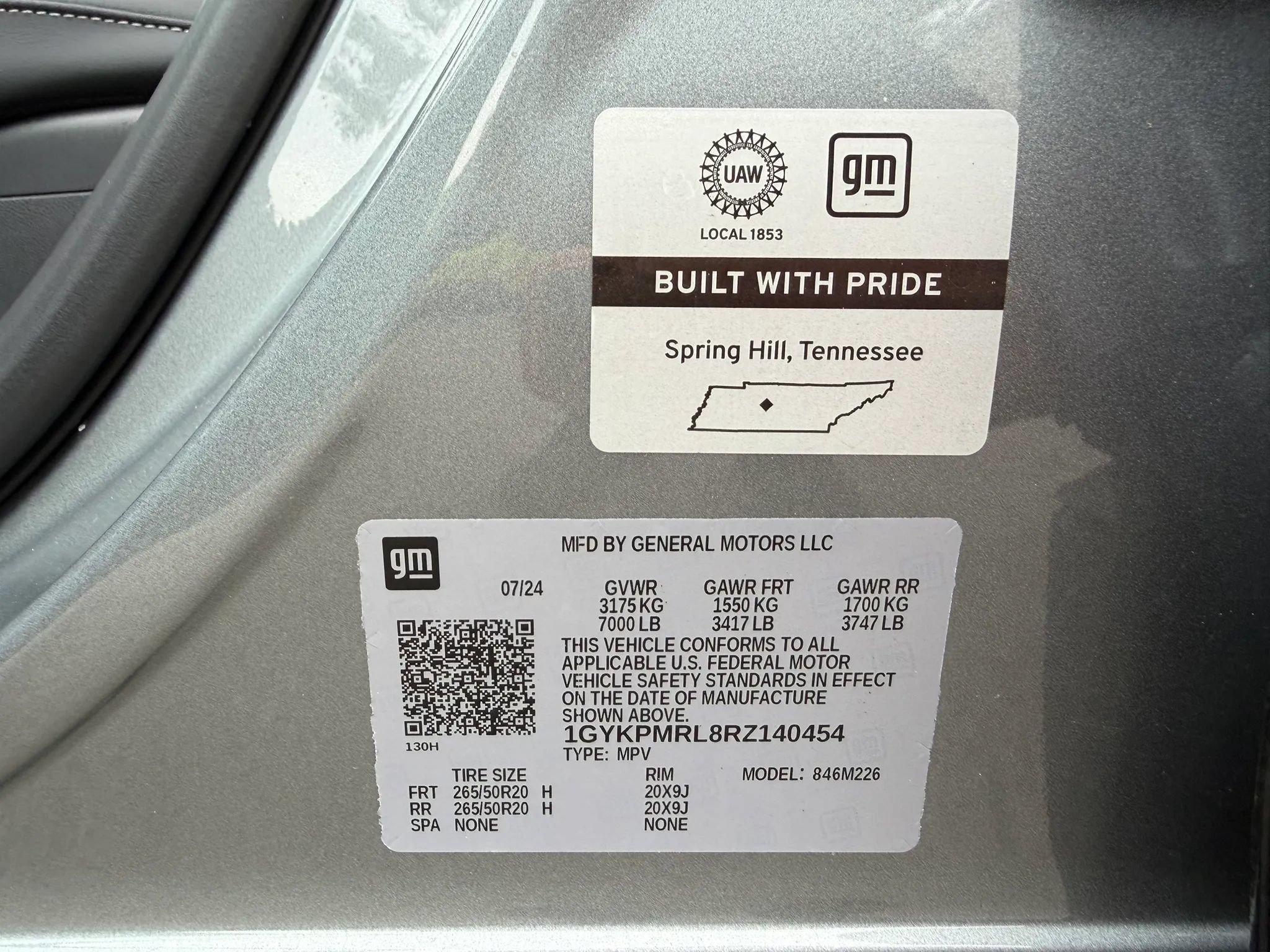 Used 2024 Cadillac Lyriq Tech AWD/4WD image 28