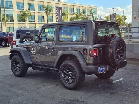 New 2026 Jeep Wrangler Sport image 5