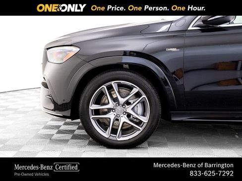 Certified 2025 Mercedes-Benz GLE 53 AMG 4MATIC Coupe image 35