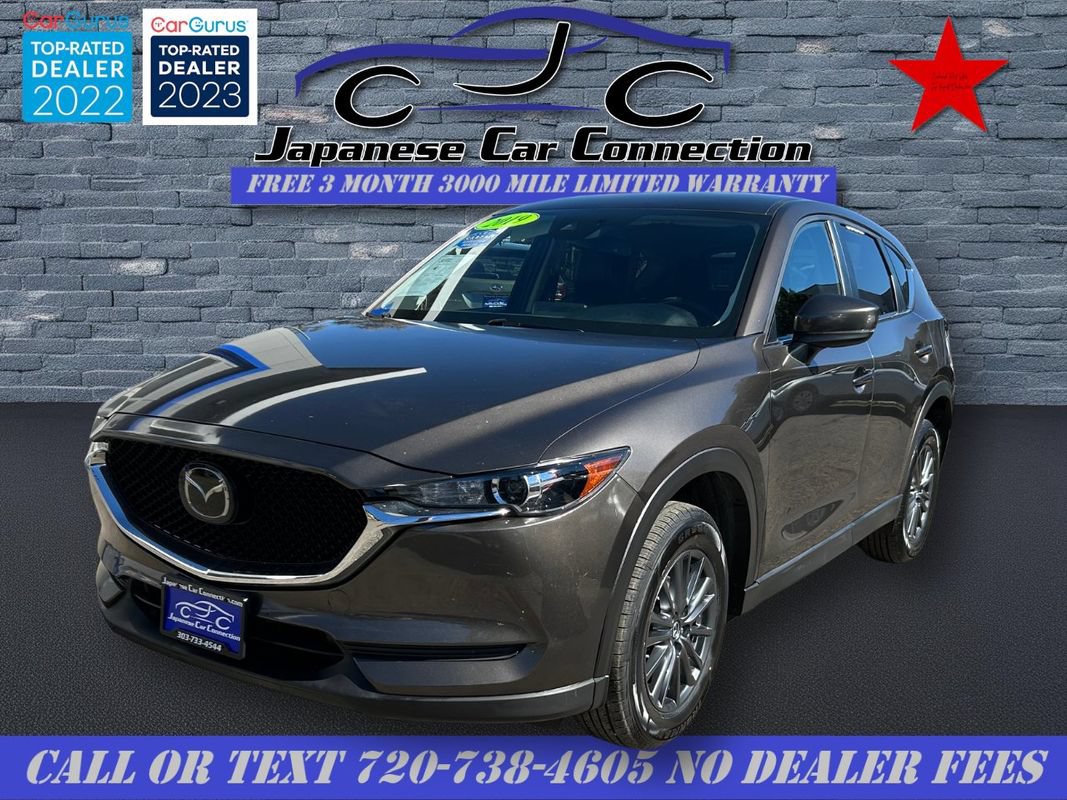 Used 2019 MAZDA CX-5 Touring AWD/4WD image 3