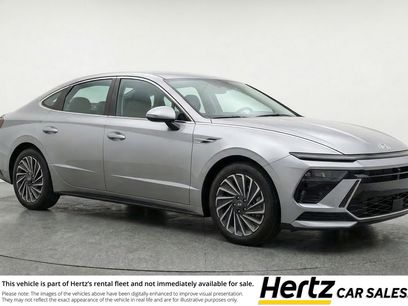 Used 2025 Hyundai Sonata SEL