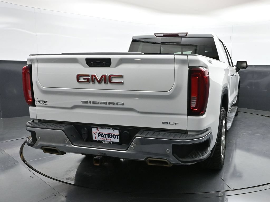 Used 2021 GMC Sierra 1500 SLT AWD/4WD image 35