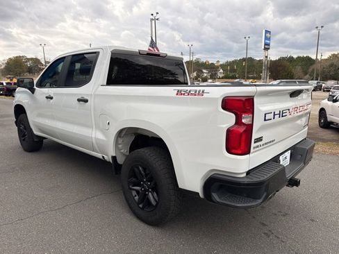 Used 2021 Chevrolet Silverado 1500 Custom Trail Boss image 4