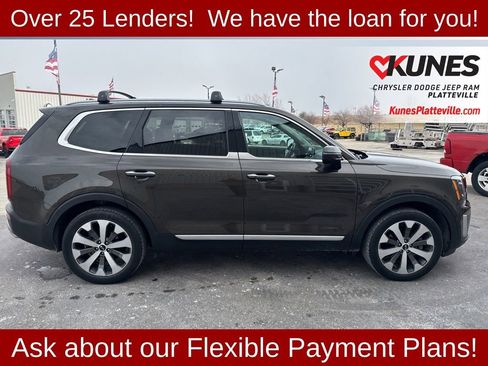 Used 2021 Kia Telluride S AWD/4WD image 2