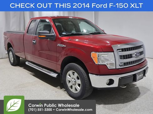 Used 2014 Ford F150 XLT w/ XLT Chrome Package AWD/4WD image 1