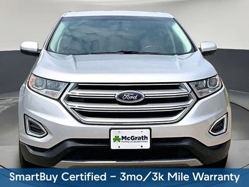 Used 2016 Ford Edge SEL w/ Class II Trailer Tow Package AWD/4WD image 2