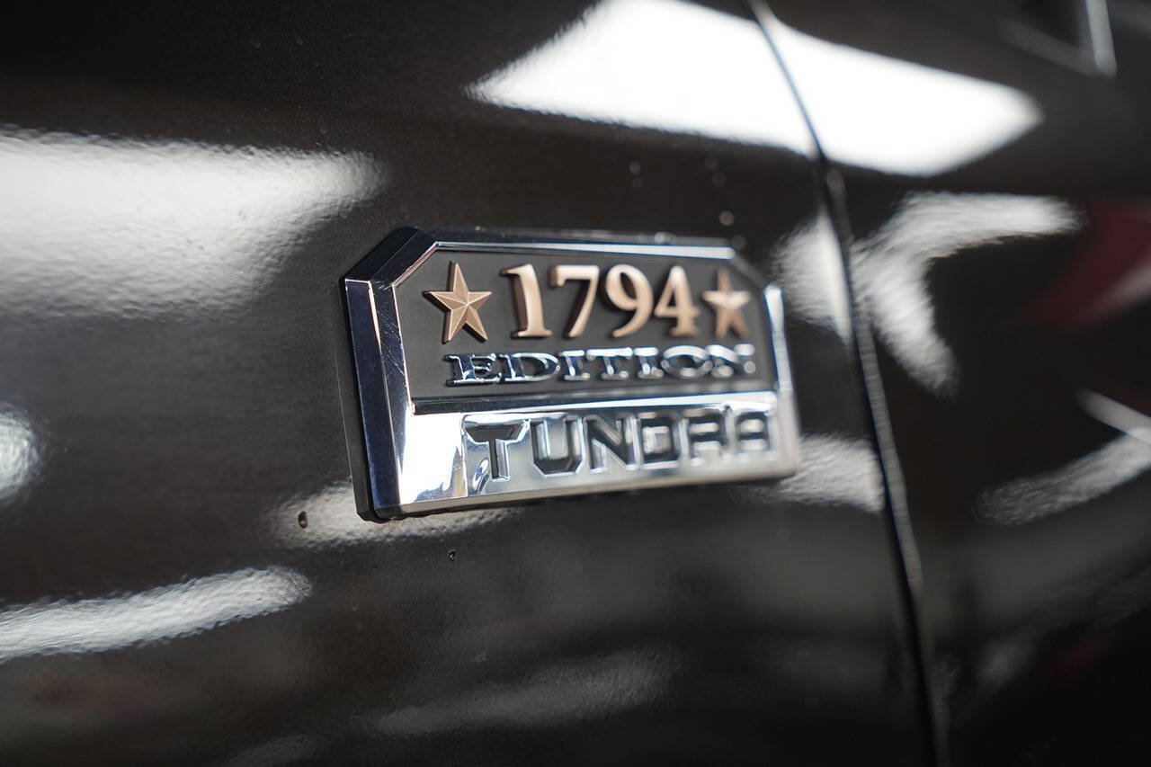 Used 2019 Toyota Tundra 1794 Edition AWD/4WD image 8
