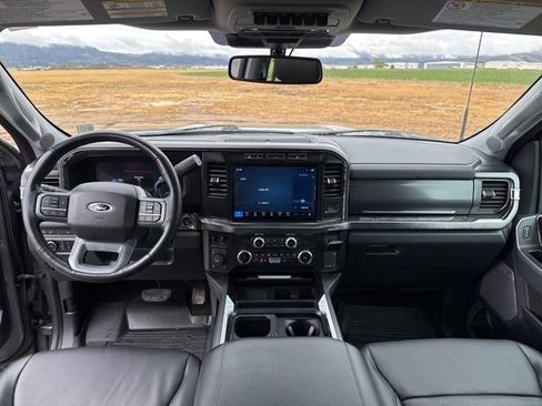 Used 2024 Ford F350 Lariat w/ Black Appearance Package AWD/4WD image 34